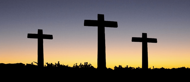 The thief on the cross